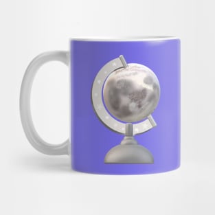 Moon Globe (Blue) Mug